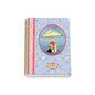 Dohe Santoro Poppi Loves Messenger Cuaderno Espiral Tapa Rigida - Tamaño A5 de 80 Hojas 90gr - Hojas con Cuadricula 4mm