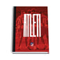 Dohe Atletico de Madrid Atleti Cuaderno Espiral con Cubierta en Carton Forrado - Tamaño A4 de 100 Hojas 90gr - Hojas Microperforadas con 4 Taladros - Cuadricula 5mm