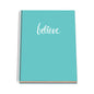 Dohe Serie Pastel Cuaderno con Espiral - Tamaño A4 de 100 Hojas 90gr - Hojas Microperforadas con 4 Taladros - Cuadricula 5mm - Color Verde Pastel