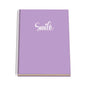Dohe Serie Pastel Cuaderno con Espiral - Tamaño A4 de 100 Hojas 90gr - Hojas Microperforadas con 4 Taladros - Cuadricula 5mm - Color Morado Pastel