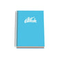 Dohe Serie Pastel Cuaderno con Espiral - Tamaño A5 de 100 Hojas 90gr - Hojas Microperforadas con 2 Taladros - Cuadricula 5mm - Color Azul Pastel