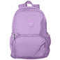 Dohe Serie Pastel Mochila Escolar Mediana - 2 Compartimentos - Tirantes Reforzados y Ajustables - Asa Superior - Color Morado Pastel