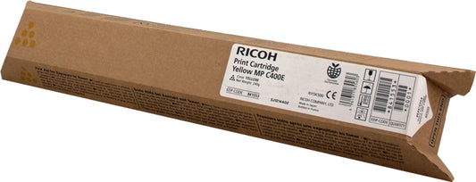 Ricoh Aficio MP-C300/MP-C400/MP-C401 Amarillo Cartucho de Toner Original - 842236/842041/841553/841302