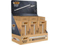 Bic Cristal Re´new Expositor de 21 Boligrafos de Bola con Cuerpo Metalico + 2 Recambios - 15 Tinta A