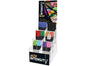 Bic Intensity Fine Expositor de 192 Rotuladores - Punta Fina de 0.8mm - Trazo de 0.4mm - Colores Sur