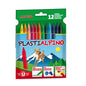 Alpino Pack de 12 Ceras PlastiAlpino para Niños - Material Resistente - No Manchan - Colores Brillan