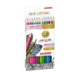 Alpino Color Experience Pack de 12 Lapices de Colores Premium Colores Pastel y Metalicos - Mina Prem