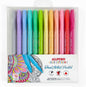Alpino Color Experience Pack de 12 Rotuladores Pastel Doble Punta - Forma Triangular Ergonomica - Pu