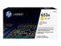 HP CF322A Amarillo Cartucho de Toner Original - 653A