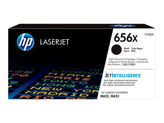 HP CF460X Negro Cartucho de Toner Original - 656X