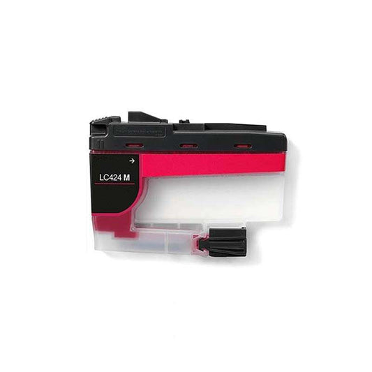 Brother LC424 Magenta Cartucho de Tinta Generico