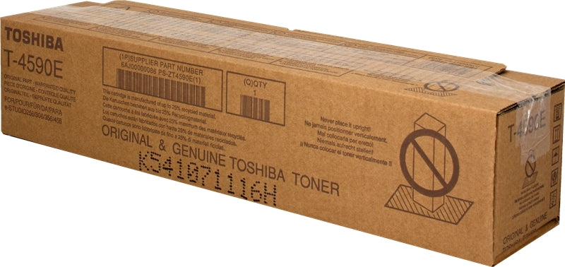 Toshiba T-4590E Negro Cartucho de Toner Original - 6AJ00000256/6AJ00000192/6AJ00000086