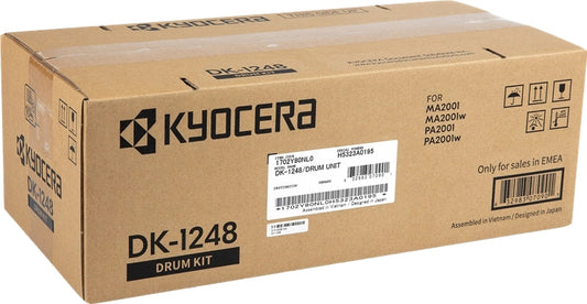 Kyocera DK1248 Negro Tambor de Imagen Original - 1702Y80NL0 (Drum)