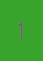 Apli Etiquetas Verdes Permanentes 210.0 x 297.0mm 20 Hojas