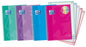 Oxford Europeanbook 5 Cuaderno Espiral Formato A4+ Cuadriculado 5x5mm - 120 Hojas - Tapa Extradura acabado Brillante - 5 Bandas de Color - Colores Surtidos Tendencia - Cantidad: 5