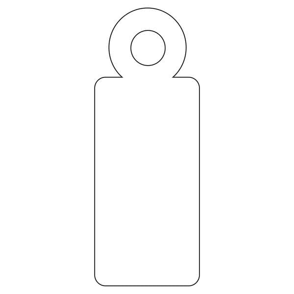 Apli Etiquetas Colgantes Blancas 9 x 24mm 1.000 U.