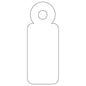 Apli Etiquetas Colgantes Blancas 11 x 29mm 1.000 U.