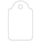 Apli Etiquetas Colgantes Blancas 18 x 29mm 1.000 U.