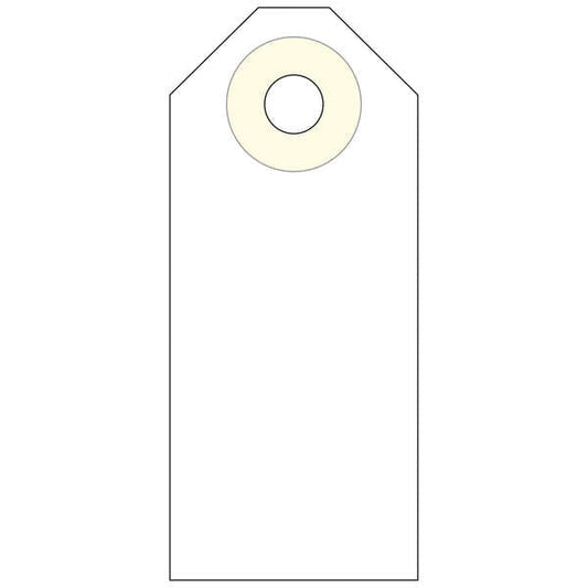 Apli Etiquetas con Arandela 60 x 26mm 1.000 U.