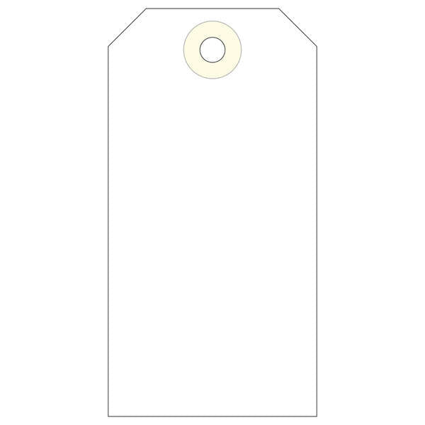Apli Etiquetas con Arandela 100 x 51mm 1.000 U.
