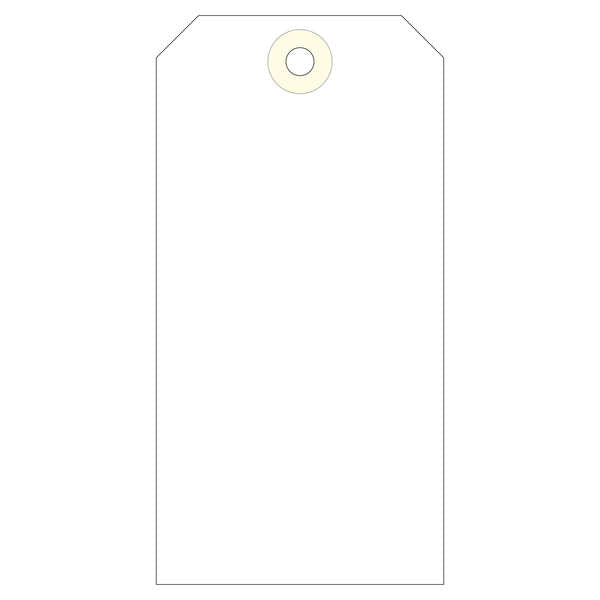 Apli Etiquetas con Arandela 125 x 63mm 1.000 U.