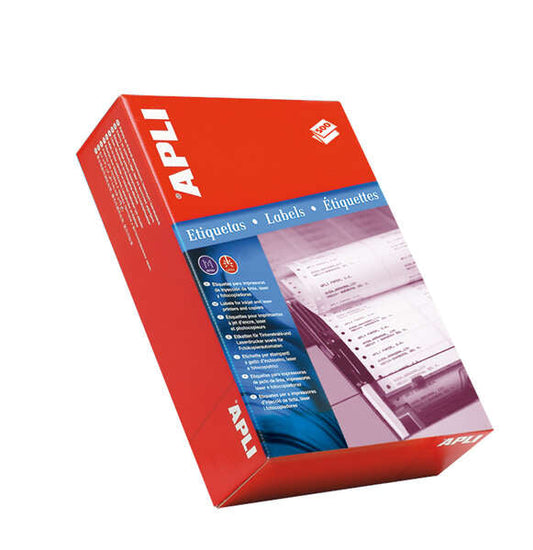 Apli Etiquetas en Continuo 88.9 x 36.0mm - 1 500 Hojas