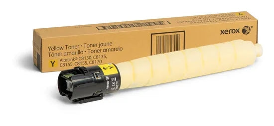 Xerox AltaLink C8130/C8135/C8145/C8155/C8170 Amarillo Cartucho de Toner Original - 006R01749