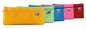 Oxford Kangoo Teens Estuche Plano Grande - Goma Elastica para unirlo al Cuaderno - Colores Surtidos - Cantidad: 5