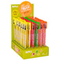 Apli Gel Pen Fresh Fluor - 48 Boligrafos de Tinta Gel Fluorescente - Secado Rapido y Larga Duracion