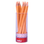 Apli Lapices Jumbo Pastel Salmon - Mina 5mm - Forma Triangular Ergonomica - Diametro 10mm, Largo 170