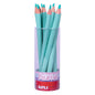 Apli Lapices Jumbo Pastel Turquesa - Mina de 5mm - Forma Triangular para Niños - 10mm de Diametro -