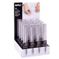 Apli Portaminas Metalicos - 0.5mm - Textura Soft - Forma Hexagonal - Capuchon de Metal - Goma de Bor