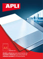 Apli Bolsillos Adhesivos A5 - Bolsillo Adicional para Documentos e Imagenes - 6 Unidades por Bolsa