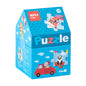 Apli Puzle Casita Infantil de 24 Piezas - Tamaño 42x28mm - Piezas Resistentes y Seguras - Desarrollo de Habilidades y Capacidades - Acabado Brillante - Colorido