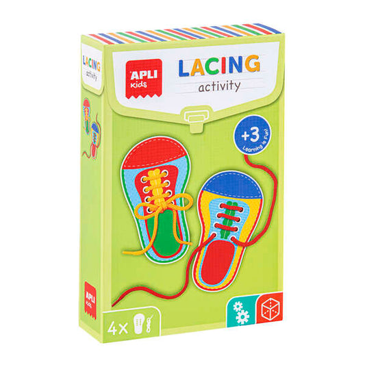 Apli Juego Ata Zapatos - Entrenamiento para Niños - Aprende a Atar Tus Zapatos de Forma Divertida y Educativa