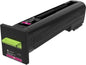 Lexmark CS820/CX820/CX825/CX860 Magenta Cartucho de Toner Original - 72K20M0/72K20ME