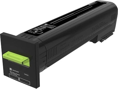 Lexmark CS820/CX820/CX825/CX860 Negro Cartucho de Toner Original - 72K2XK0/72K2XKE
