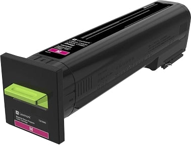 Lexmark CS820 Magenta Cartucho de Toner Original - 72K2XM0/72K2XME