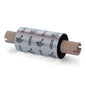 Zebra ZipShip 3200 Pack de 12 Cintas de Transferencia Termica Original - Cintas de mezcla Cera/Resina - Nucleo 12.7mm, Ancho 64mm, Longitud 74m