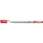 Bic Intensity Medium Rotulador de Punta Media de 0.8mm - Tinta con Base de Agua - Color Rojo