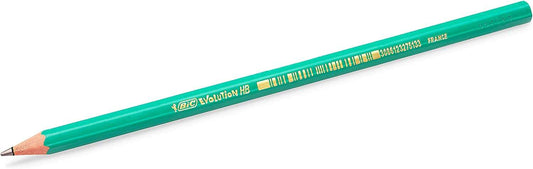 Bic Evolution Original Lapiz de Grafito Hexagonal - Mina HB Ultrarresistente - Sin Madera - No se As