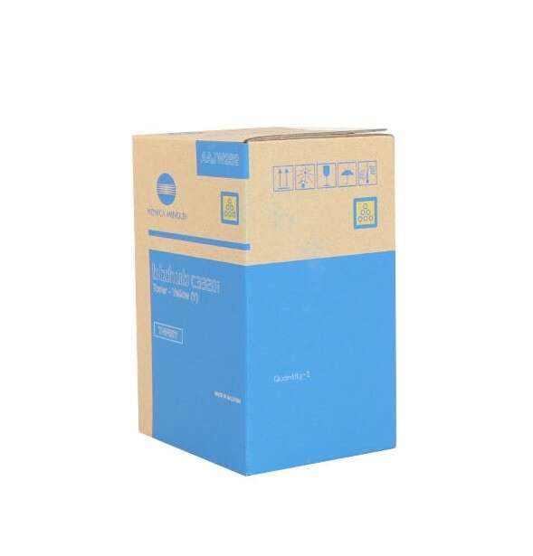 Konica Minolta TNP80 Amarillo Cartucho de Toner Original - TNP80Y/AAJW252
