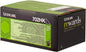 Lexmark CS310/CS410/CS510 Negro Cartucho de Toner Original - 70C2HK0/70C0H10/70C0H10/702HK
