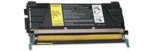Lexmark C734/C736/X738 Amarillo Cartucho de Toner Generico
