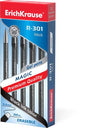 Erichkrause R-301 Magic Gel Boligrafo Borrable - Tinta Gel - Punta de 0.5mm - Trazo de 0.4mm - Cuerp