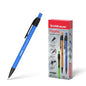 ErichKrause Tropic Portaminas - Boquilla Retractil y Revestimiento Soft Touch - Colores Mate Brillan
