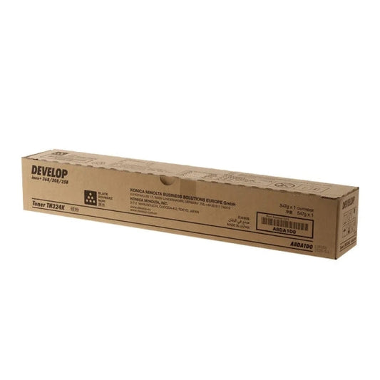 Develop Ineo A8DA1D0 Negro Cartucho de Toner Original - TN324K/A8DA1D0