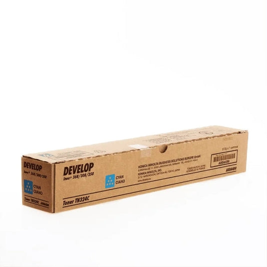 Develop Ineo A8DA4D0 Cyan Cartucho de Toner Original - TN324C/A8DA4D0
