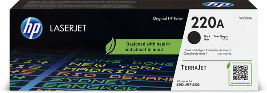 HP W2200A Negro Cartucho de Toner Original - 220A