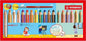 Stabilo Woody 3 en 1 Pack de 18 Lapices de Colores Incluidos Pastel + Sacapuntas + Pincel Nº 8 - Lap